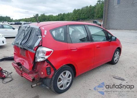 2011 Honda Fit from USA, damaged, VIN JHMGE8G33BS011112